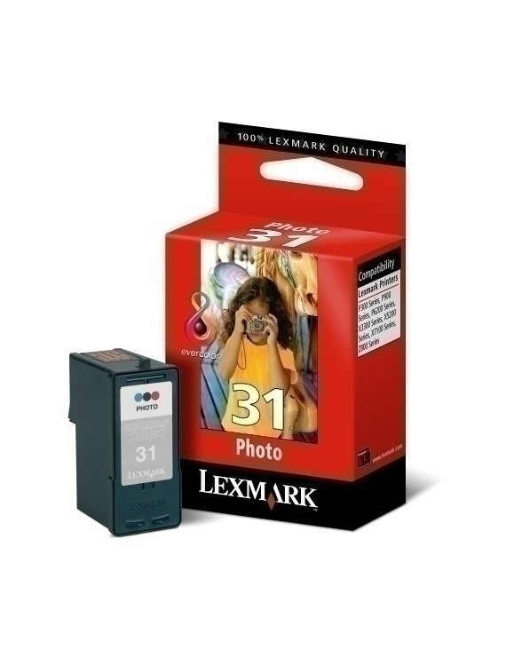 Cart.Ij.Lexmark 18C0031E Nº31 Photo