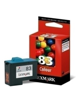 Cart.Ij.Lexmark 18Lx042E Nº83 Plus Color