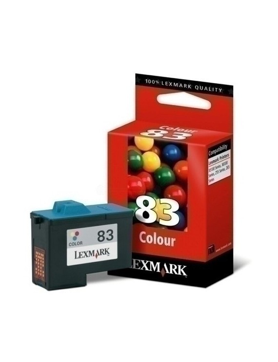 Cart.Ij.Lexmark 18Lx042E Nº83 Plus Color