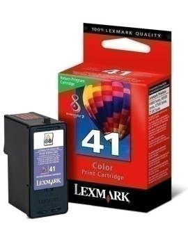 Cart.Ij.Lexmark 18Y0141E Nº41 Color