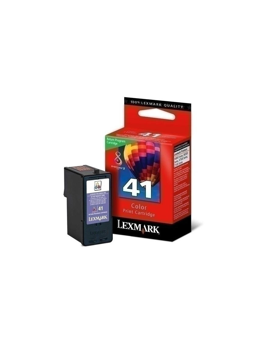 Cart.Ij.Lexmark 18Y0141E Nº41 Color