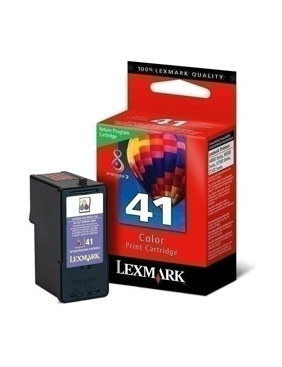 Cart.Ij.Lexmark 18Y0141E Nº41 Color