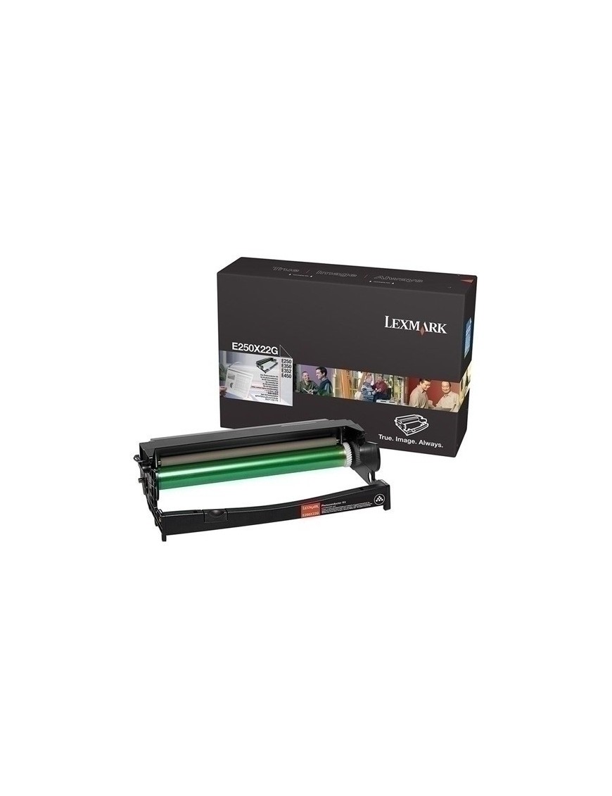 Tambor Lexmark E250X22G Negro 30.000 Pag