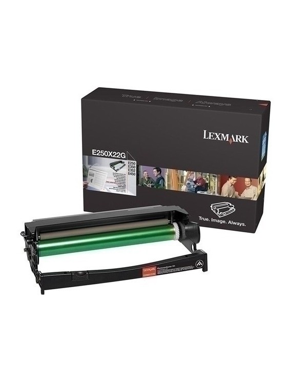 Tambor Lexmark E250X22G Negro 30.000 Pag