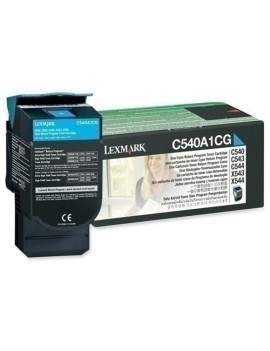 Toner Lexmark C540A1Cg Cian