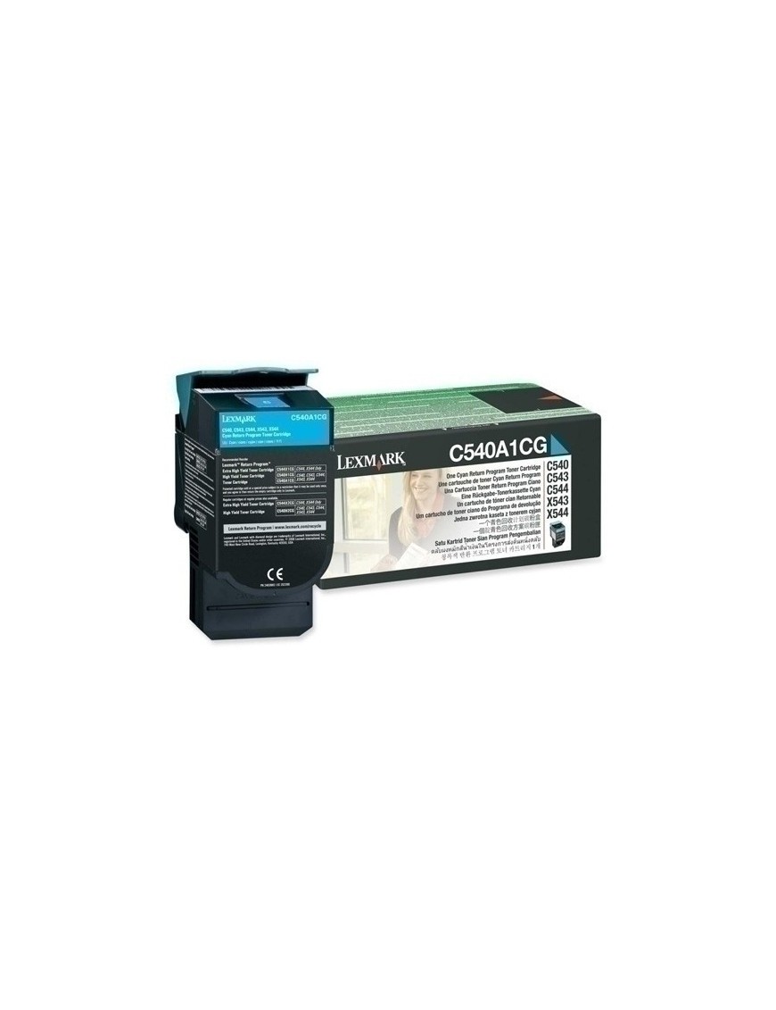 Toner Lexmark C540A1Cg Cian