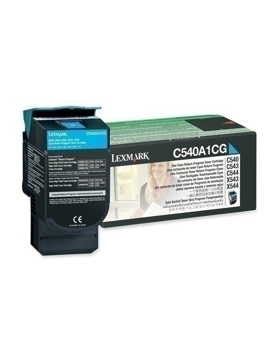 Toner Lexmark C540A1Cg Cian