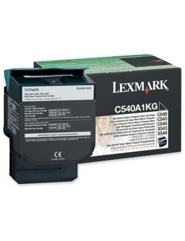 Toner Lexmark C540A1Kg Negro