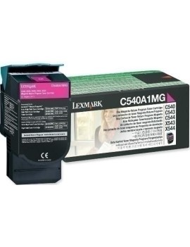 Toner Lexmark C540A1Mg Magenta