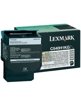 Toner Lexmark C540H1Kg Negro