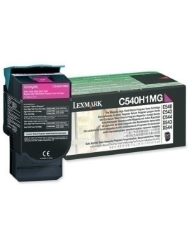 Toner Lexmark C540H1Mg Magenta