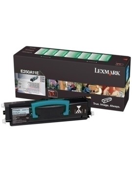 Toner Lexmark E250A11E Negro E250/350