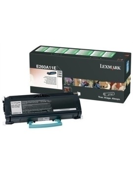 Toner Lexmark E260/360/460 (3.500 Pág)