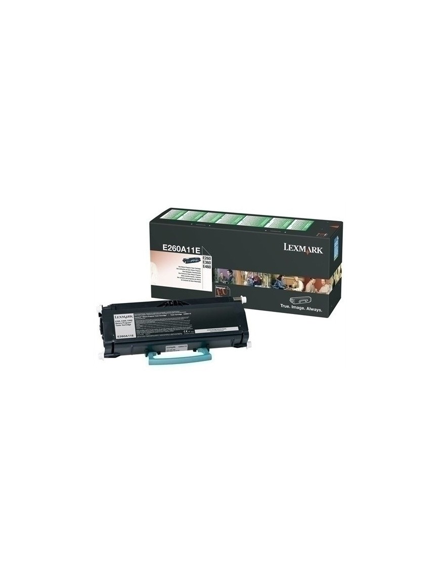 Toner Lexmark E260/360/460 (3.500 Pág)