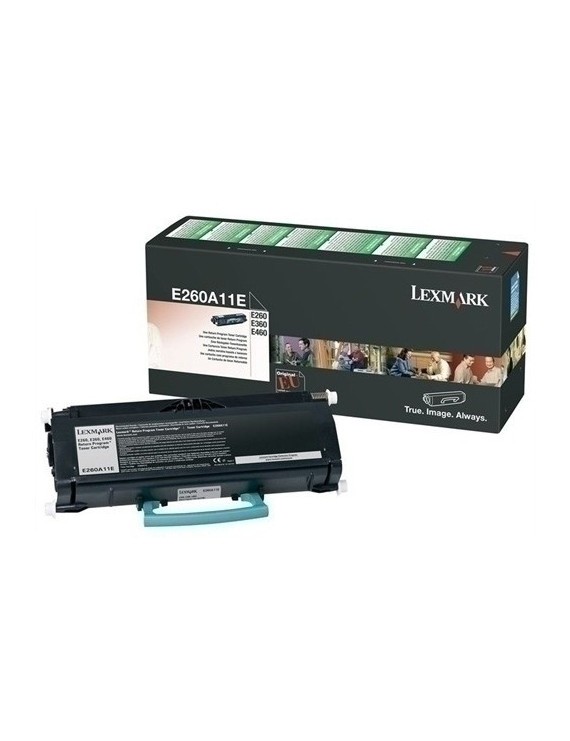 Toner Lexmark E260/360/460 (3.500 Pág)