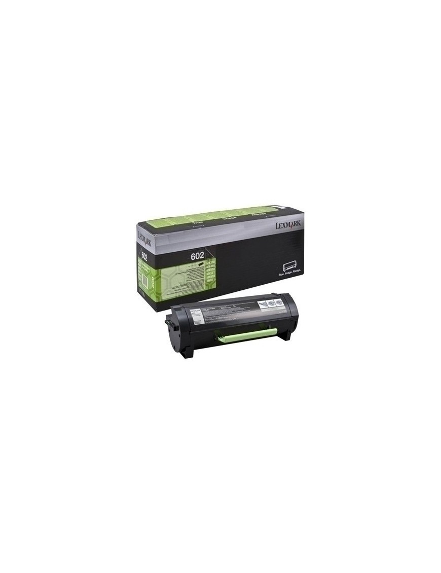 Toner Lexmark Nº602 60F2000 (2.500 Pág)