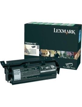 Toner Lexmark T650A11E (7.000 Pág.)