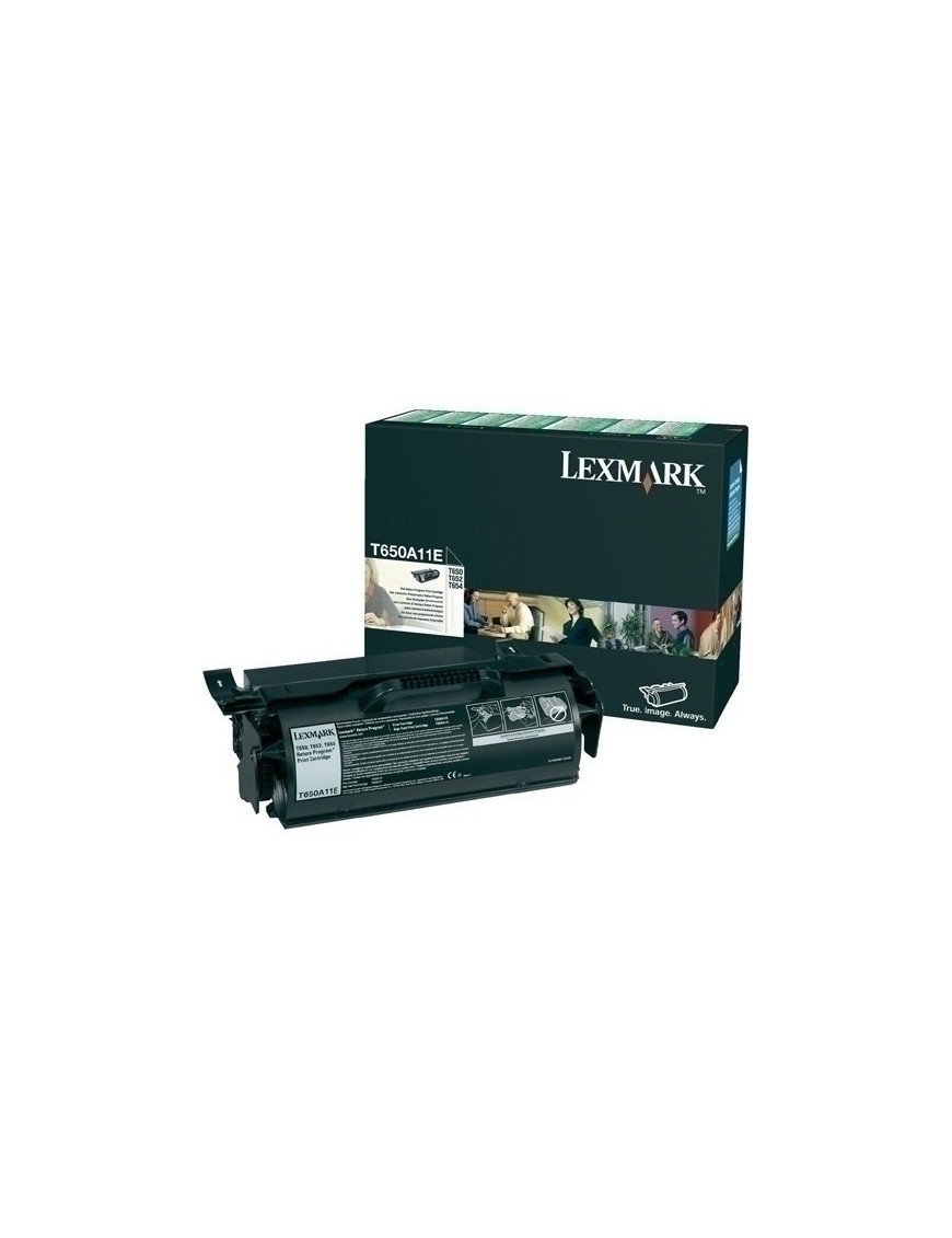 Toner Lexmark T650A11E (7.000 Pág.)