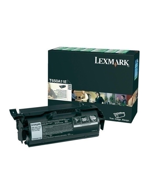 Toner Lexmark T650A11E (7.000 Pág.)