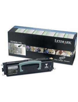 Toner Lexmark X340A11G-X340A31E Negro