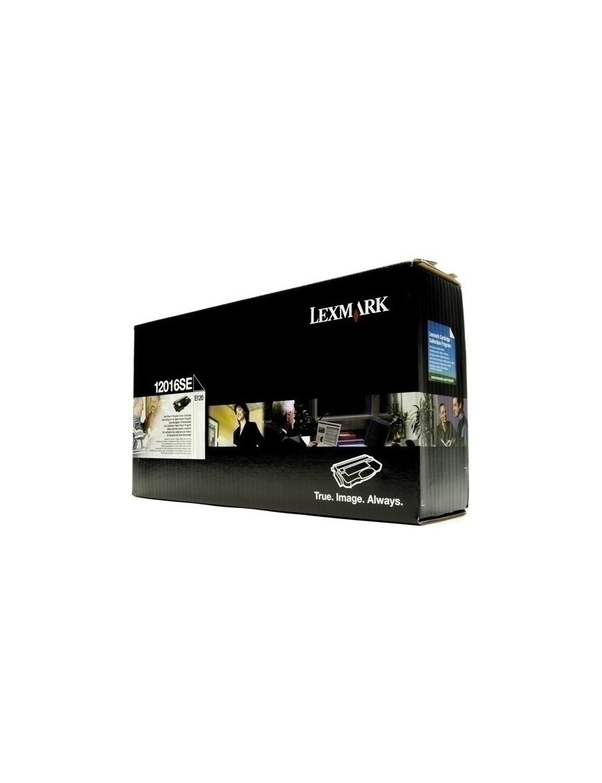 Toner Lexmark 12016Se Negro E120 Retb.