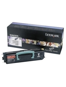 Toner Lexmark 34016He Negro