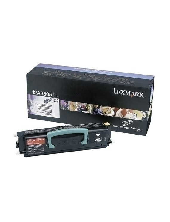 Toner Lexmark 34016He Negro