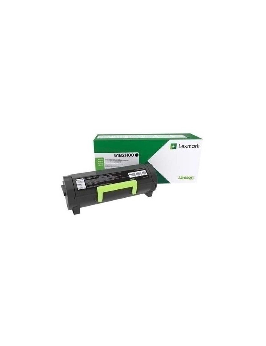 Toner Lexmark 51B2H00 Ms417 Negro