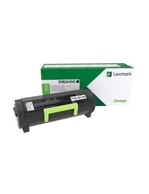 Toner Lexmark 51B2H00 Ms417 Negro