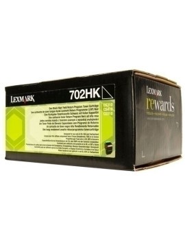 Toner Lexmark 70C2Hk0 Negro 4.000 Pag