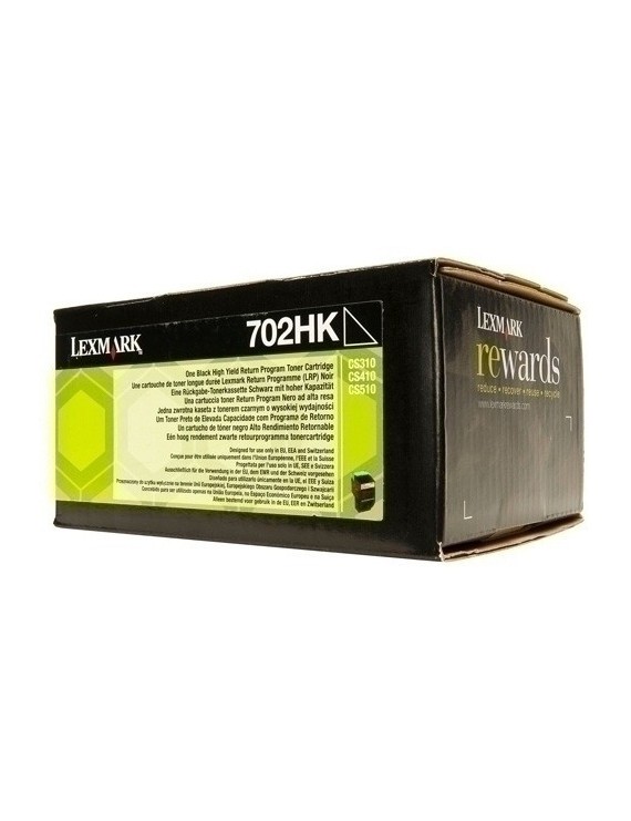 Toner Lexmark 70C2Hk0 Negro 4.000 Pag