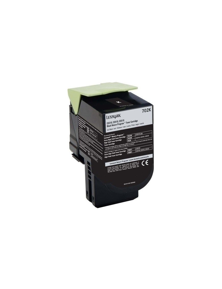 Toner Lexmark 70C20K0 Cs310 Negro