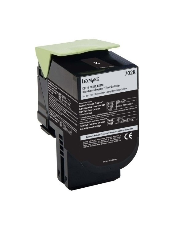 Toner Lexmark 70C20K0 Cs310 Negro