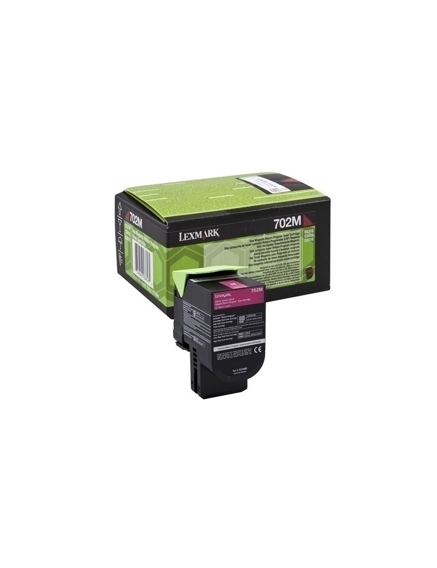 Toner Lexmark 70C20M0 Cs310 Magenta