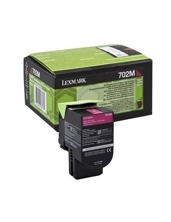 Toner Lexmark 70C20M0 Cs310 Magenta