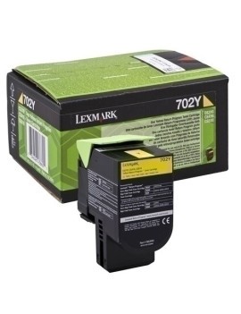 Toner Lexmark 70C20Y0 Cs310 Amarillo