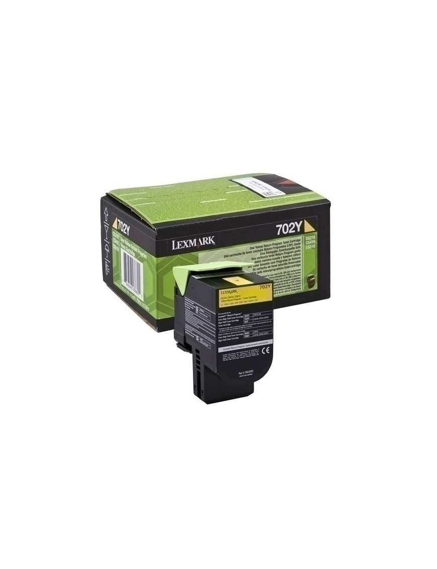 Toner Lexmark 70C20Y0 Cs310 Amarillo