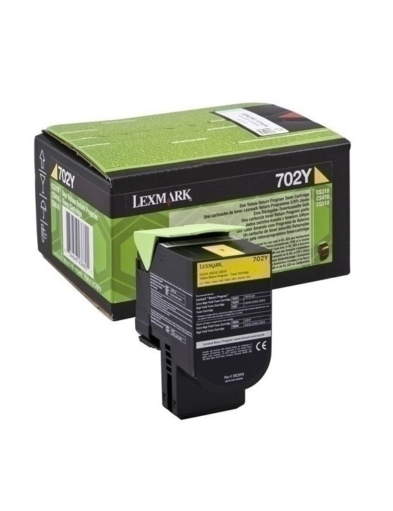 Toner Lexmark 70C20Y0 Cs310 Amarillo