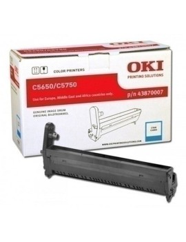 Tambor Oki C5650/5750 Cian (20.000 Pag)