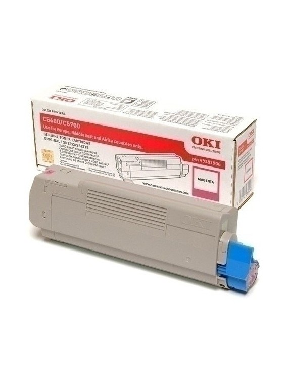 Toner Oki C5600/5700 Magenta Type C8