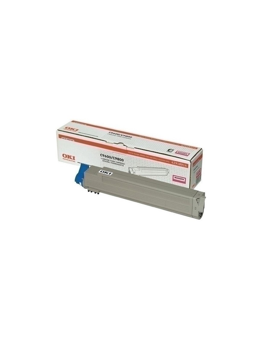 Toner Oki C9600/9650/9800/9850 Magent C7