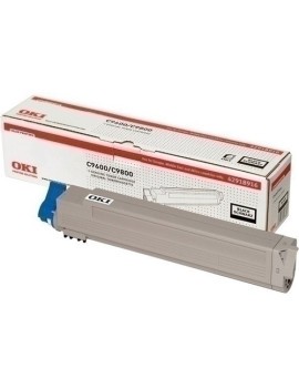 Toner Oki C9600/9650/9800/9850 Negro C7