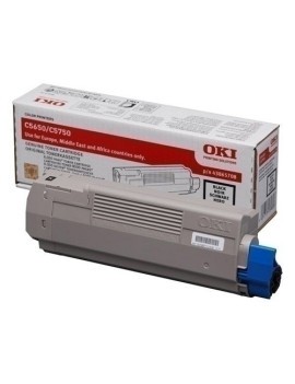 Toner Oki 43865708 Negro Type C11