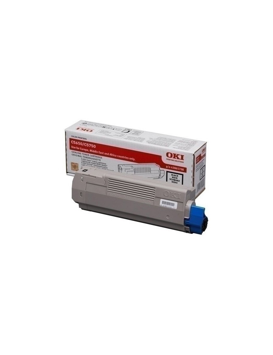 Toner Oki 43865708 Negro Type C11