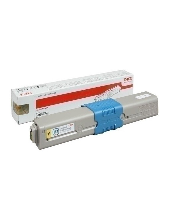 Toner Oki 44469704 Amarillo (2.000 Pág.)