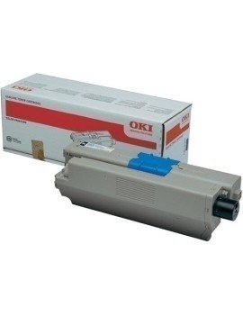 Toner Oki 44469803 Negro (3.500 Pág.)