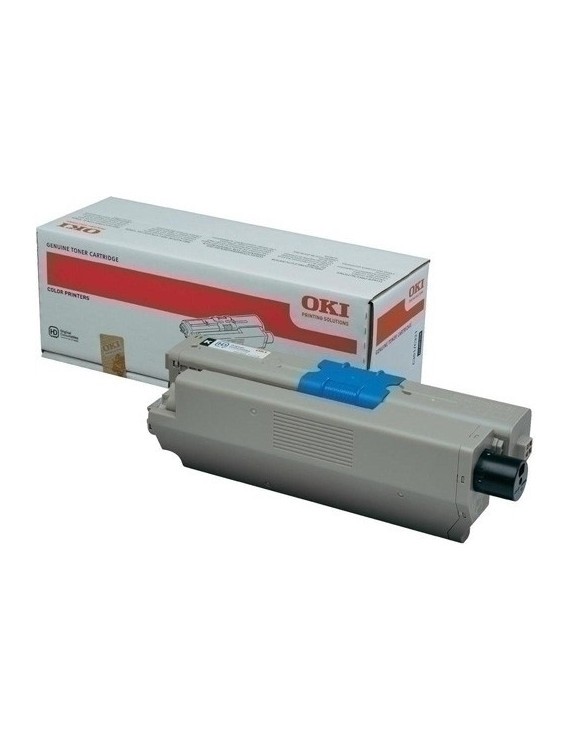 Toner Oki 44469803 Negro (3.500 Pág.)