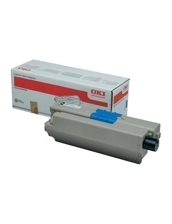 Toner Oki 44973536 Negro (1.500 Pág)