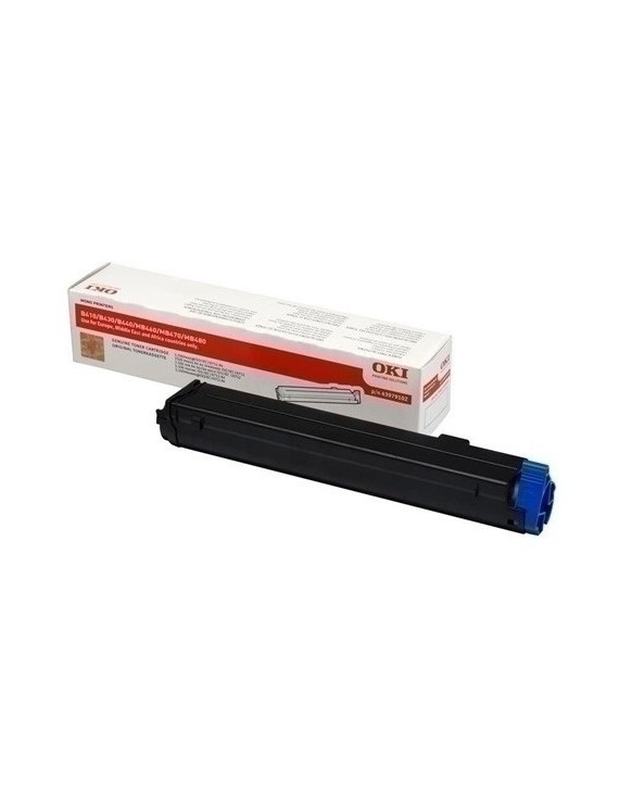 Toner Oki B410/430/440 Negro (3.500 Pag.