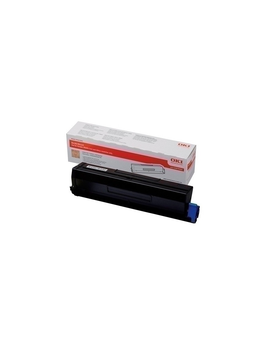 Toner Oki 430/440 Negro (7.000 Pag.)